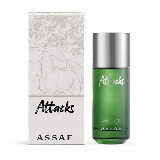 أتاكس – Assaf Attacks — BAGO Perfumes