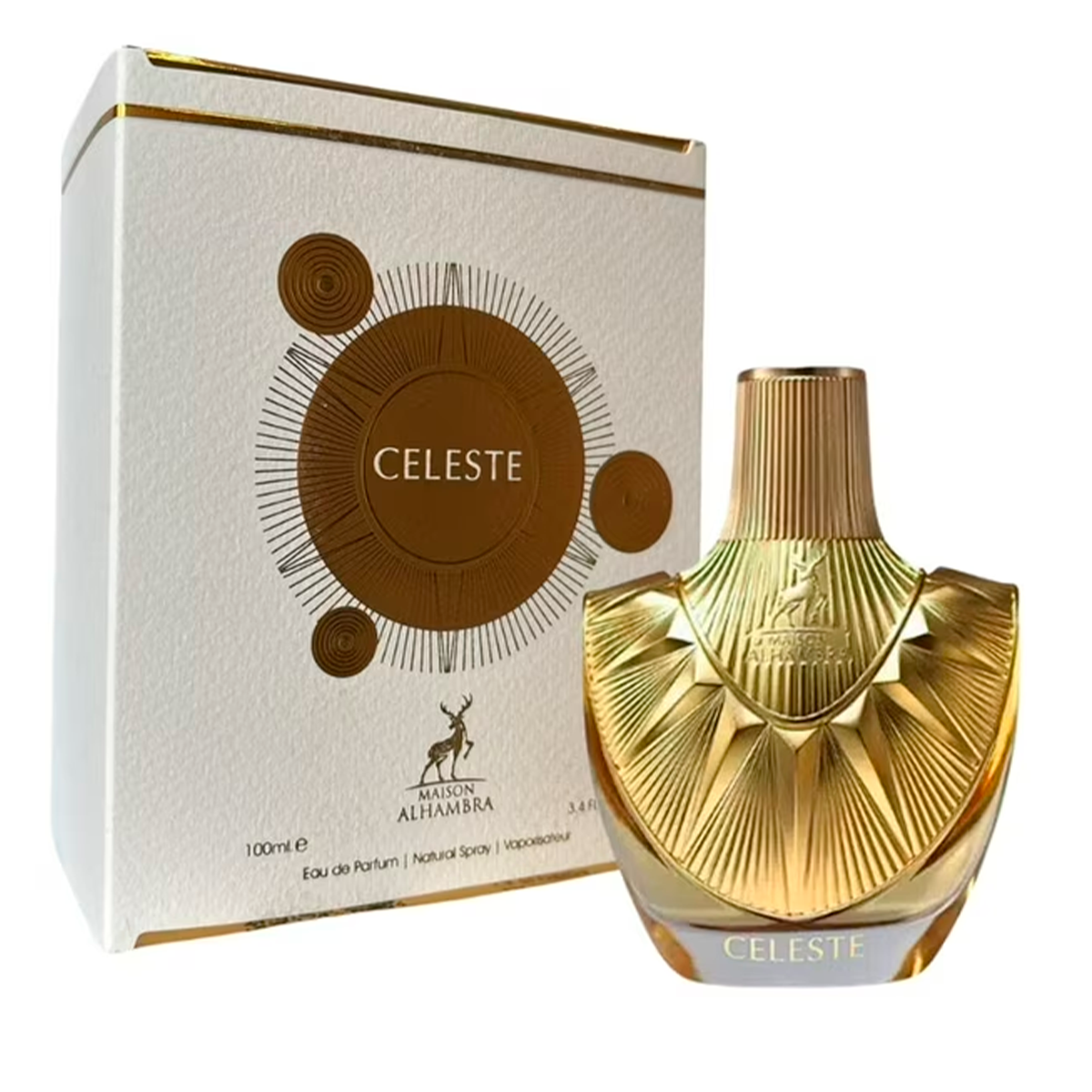 زجاجة عطر سيليست من ميسون الحمبرا