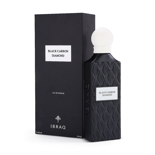 بلاك كاربون دايموند – IBRAQ Black Carbon Diamond — BAGO Perfumes