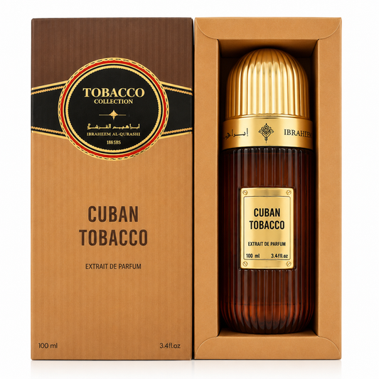 كوبيان توباكو – IBRAQ Cuban Tobacco — BAGO Perfumes