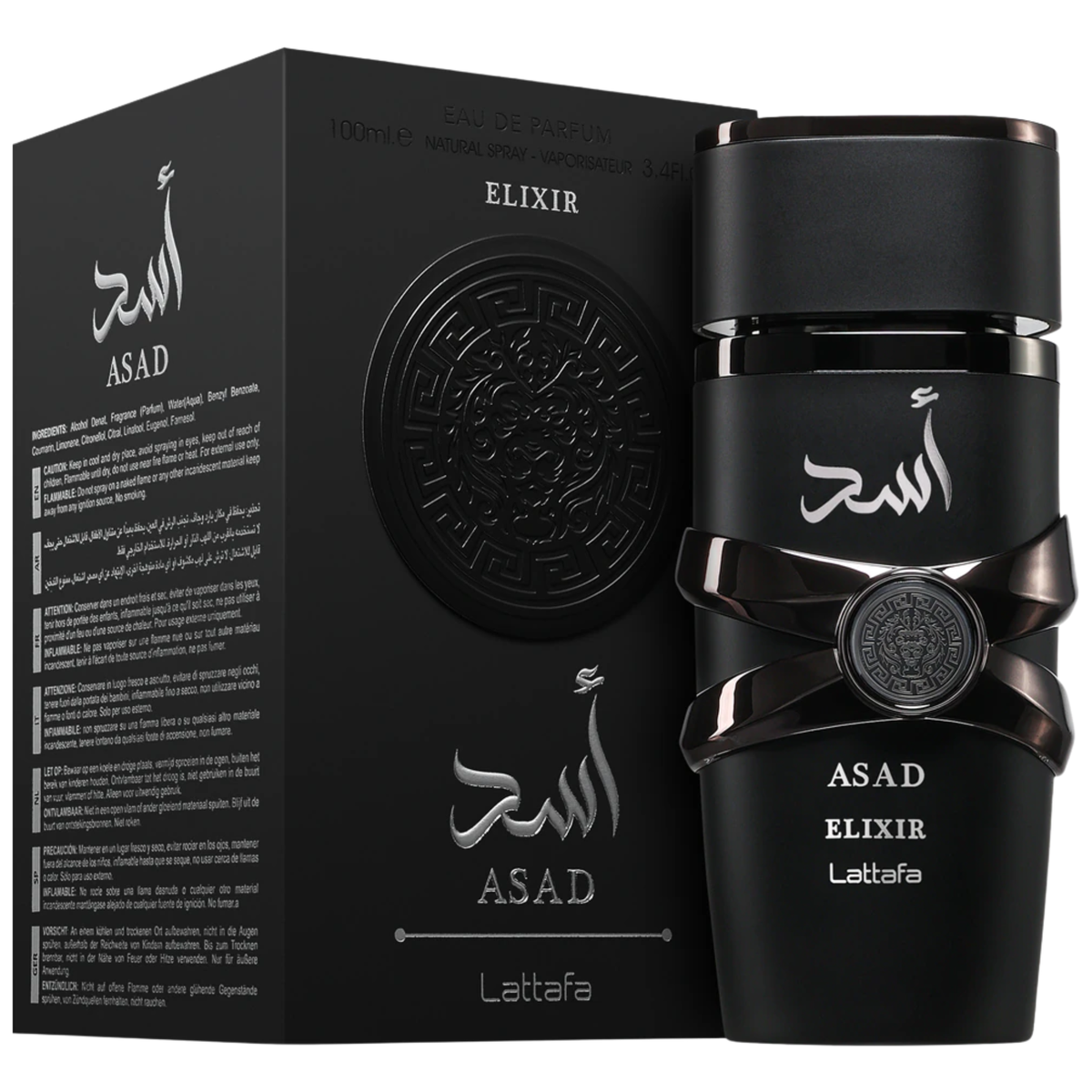 أسد إلكسير – Lattafa Asad Elixir — BAGO Perfumes