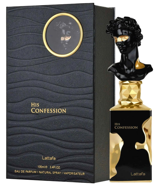 هيز كونفيشن – Lattafa His Confession — BAGO Perfumes
