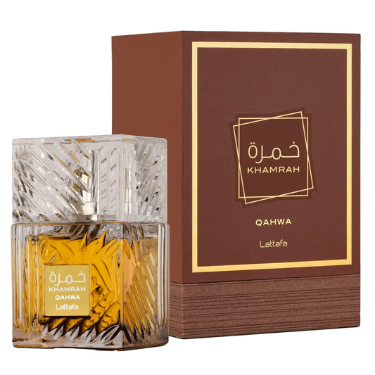 خمرة قهوة – Lattafa Khamrah Qahwa — BAGO Perfumes