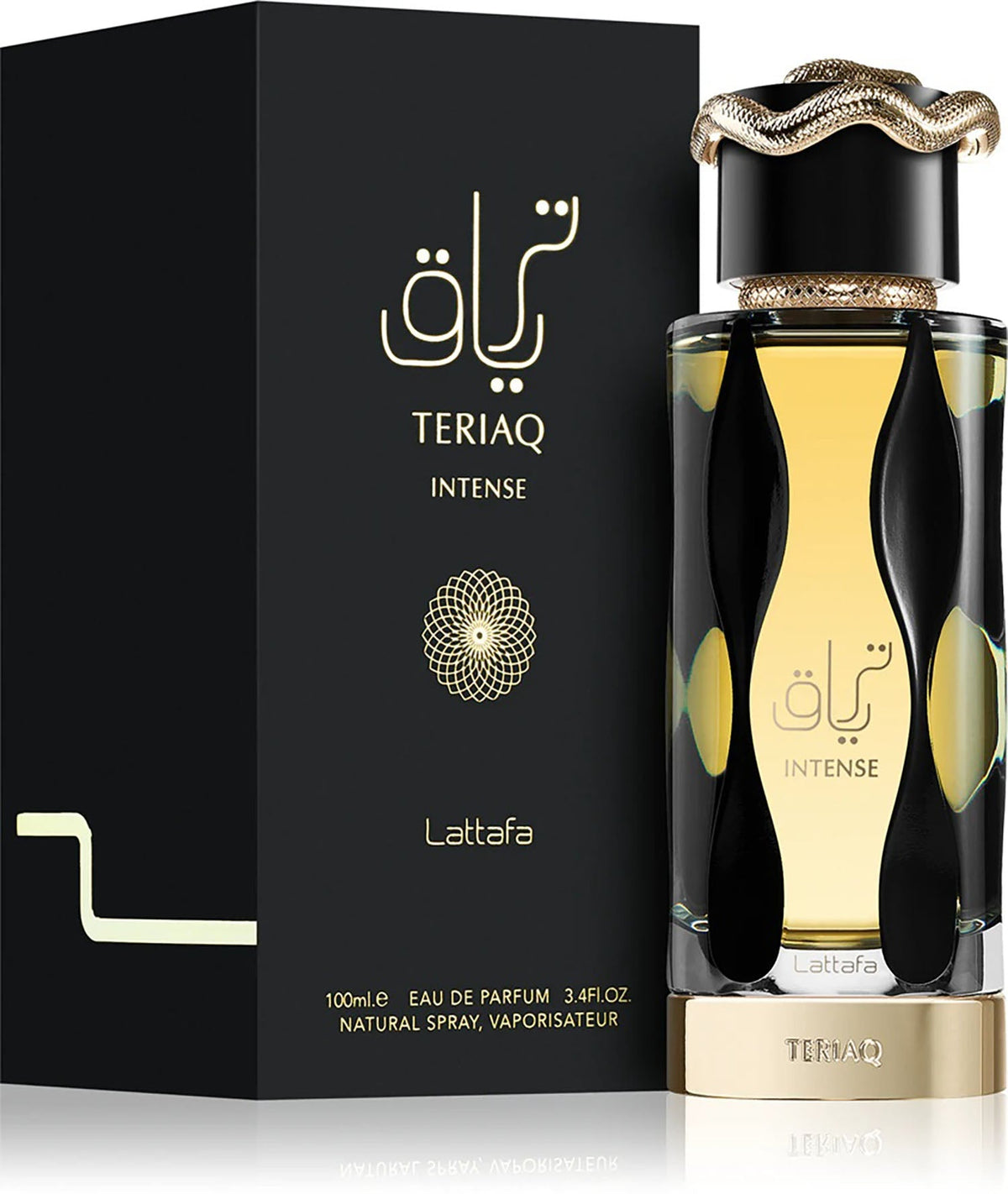 ترياق إنتنس – Lattafa Teriaq Intense — BAGO Perfumes