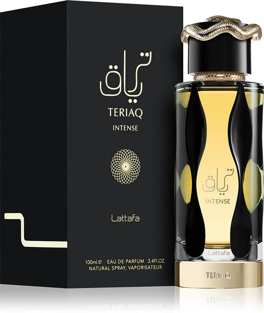 ترياق إنتنس – Lattafa Teriaq Intense — BAGO Perfumes