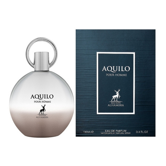 أكويلو – Maison Alhambra Aquilo Pour Homme — BAGO Perfumes