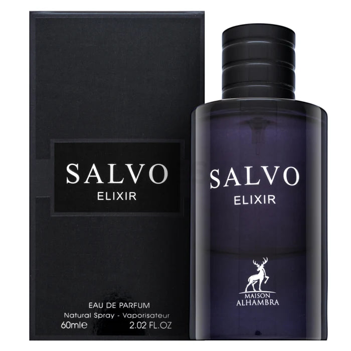 سلفو إلكسير – Maison Alhambra Salvo Elixir — BAGO Perfumes