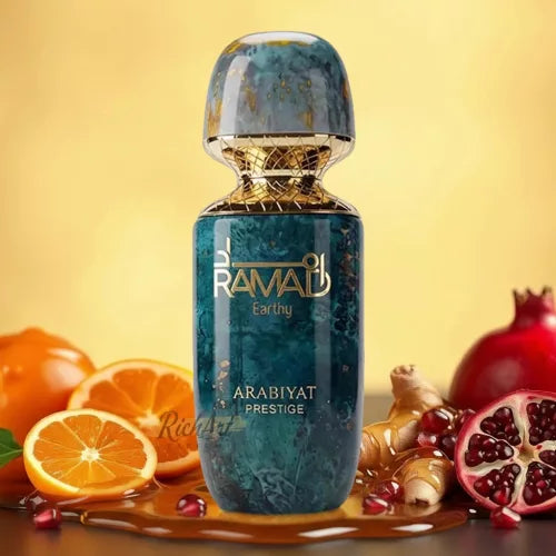 زجاجة عطر رماد إيرثي من أرابيات برستيج